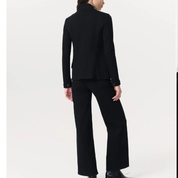 NWT rag & bone Slade Wool Blazer Jacket in Black classic fit - Picture 4 of 10